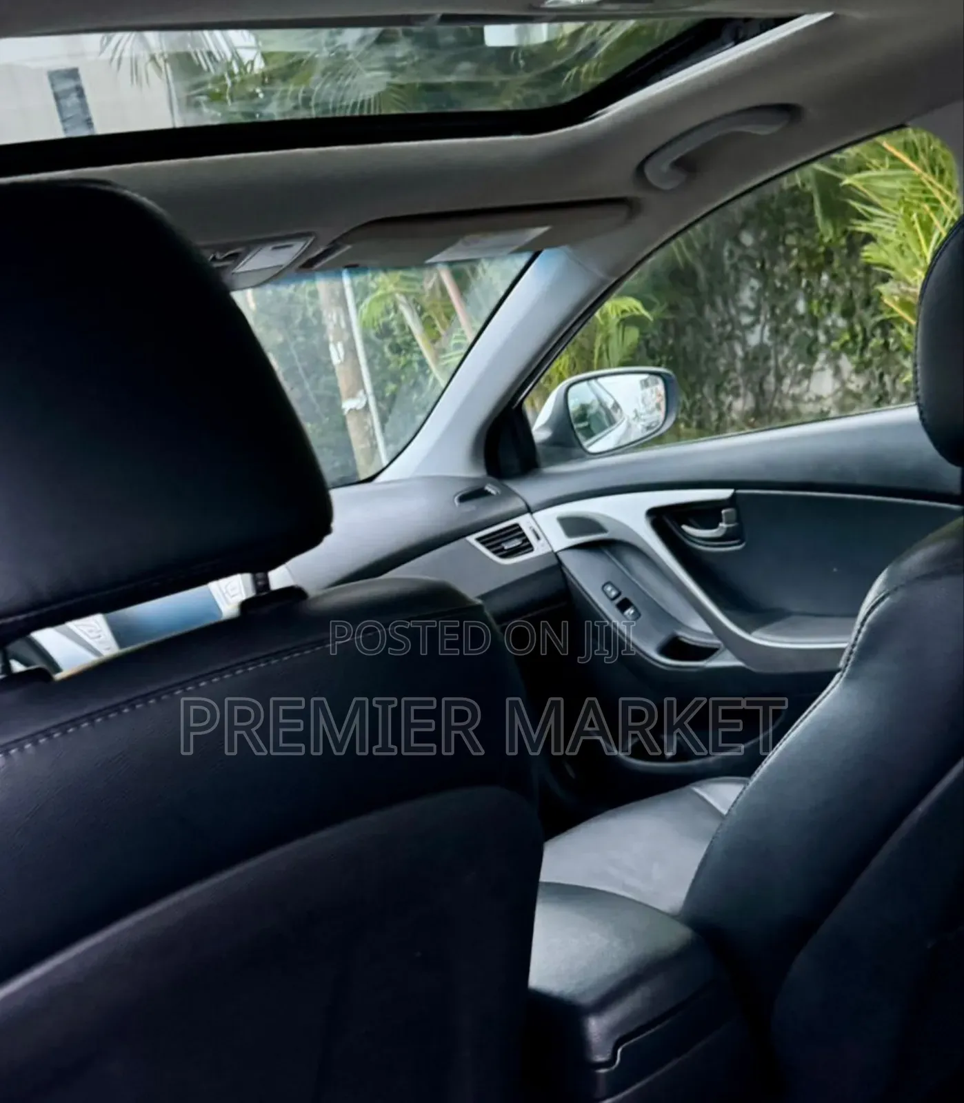 Hyundai Elantra 2014 White