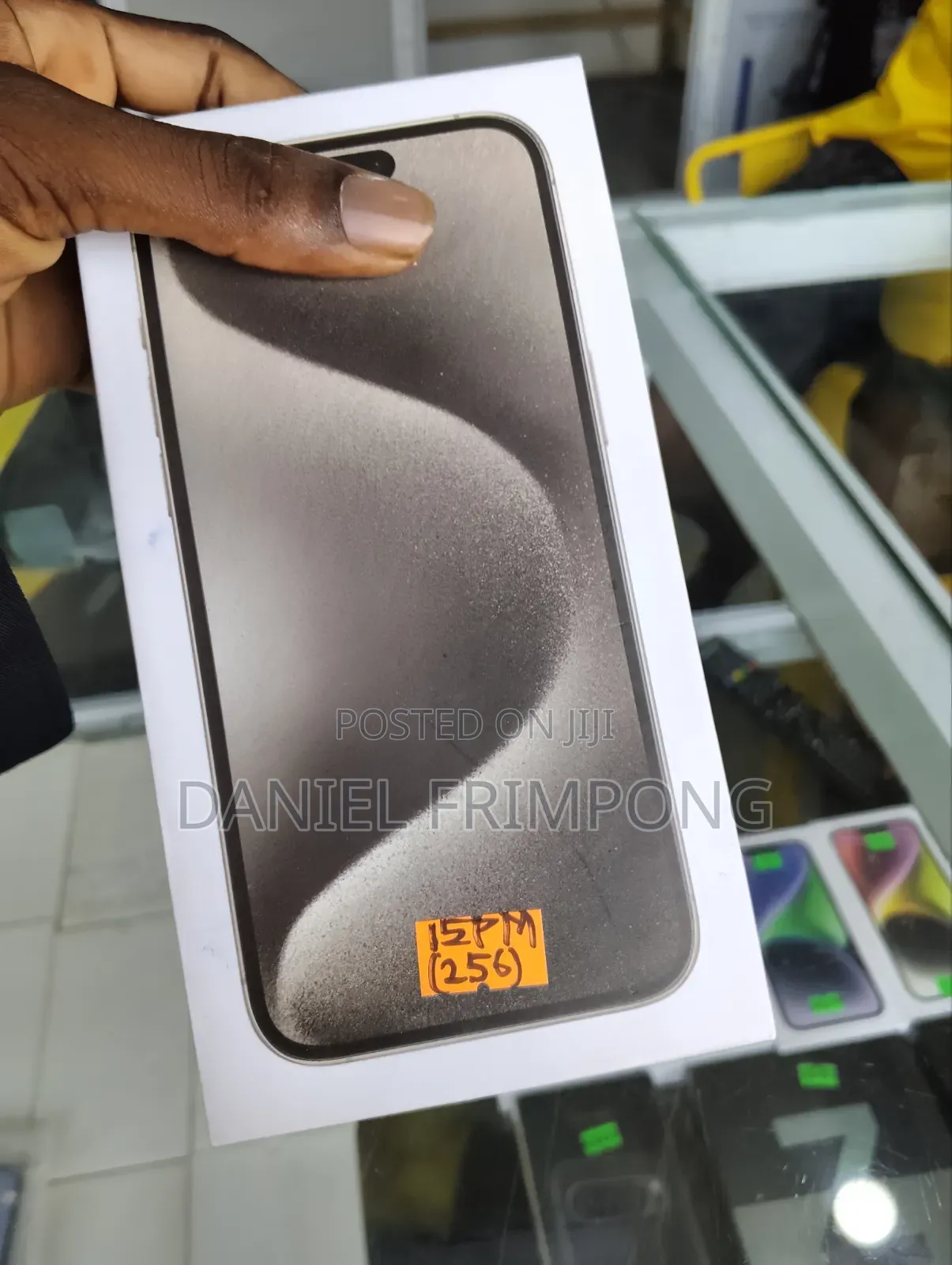 New Apple iPhone 15 Pro Max 256 GB Gray