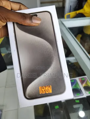 New Apple iPhone 15 Pro Max 256 GB Gray