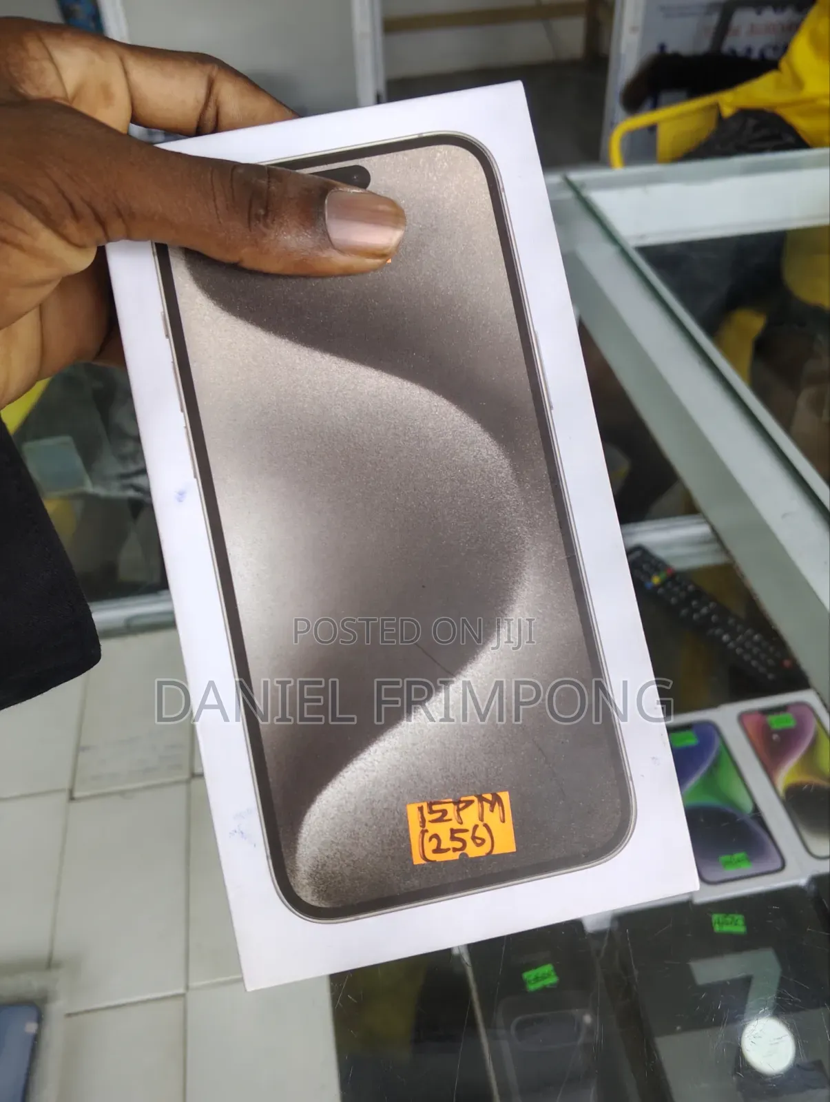 New Apple iPhone 15 Pro Max 256 GB Gray