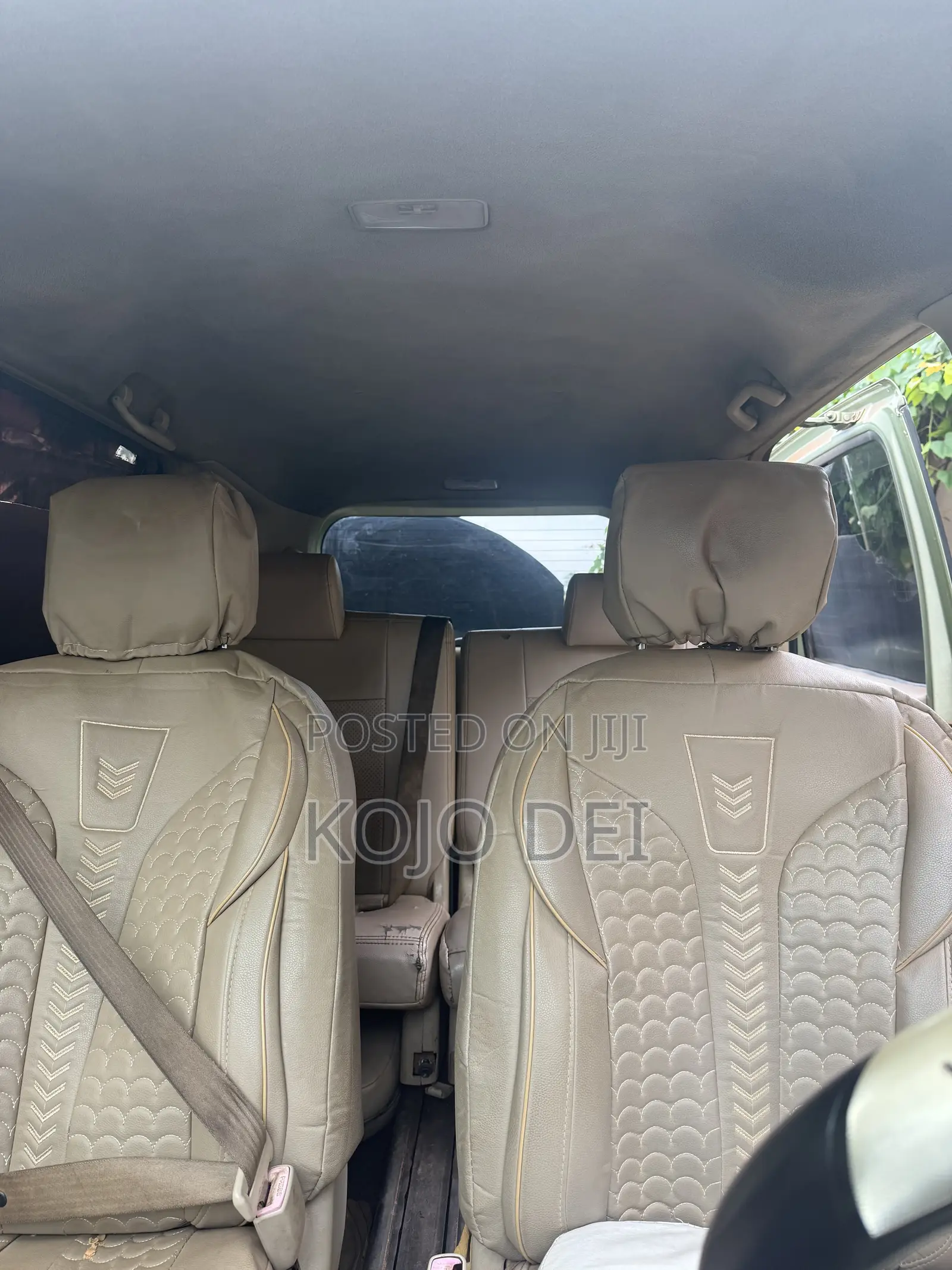 Toyota Sienta 2014 Green