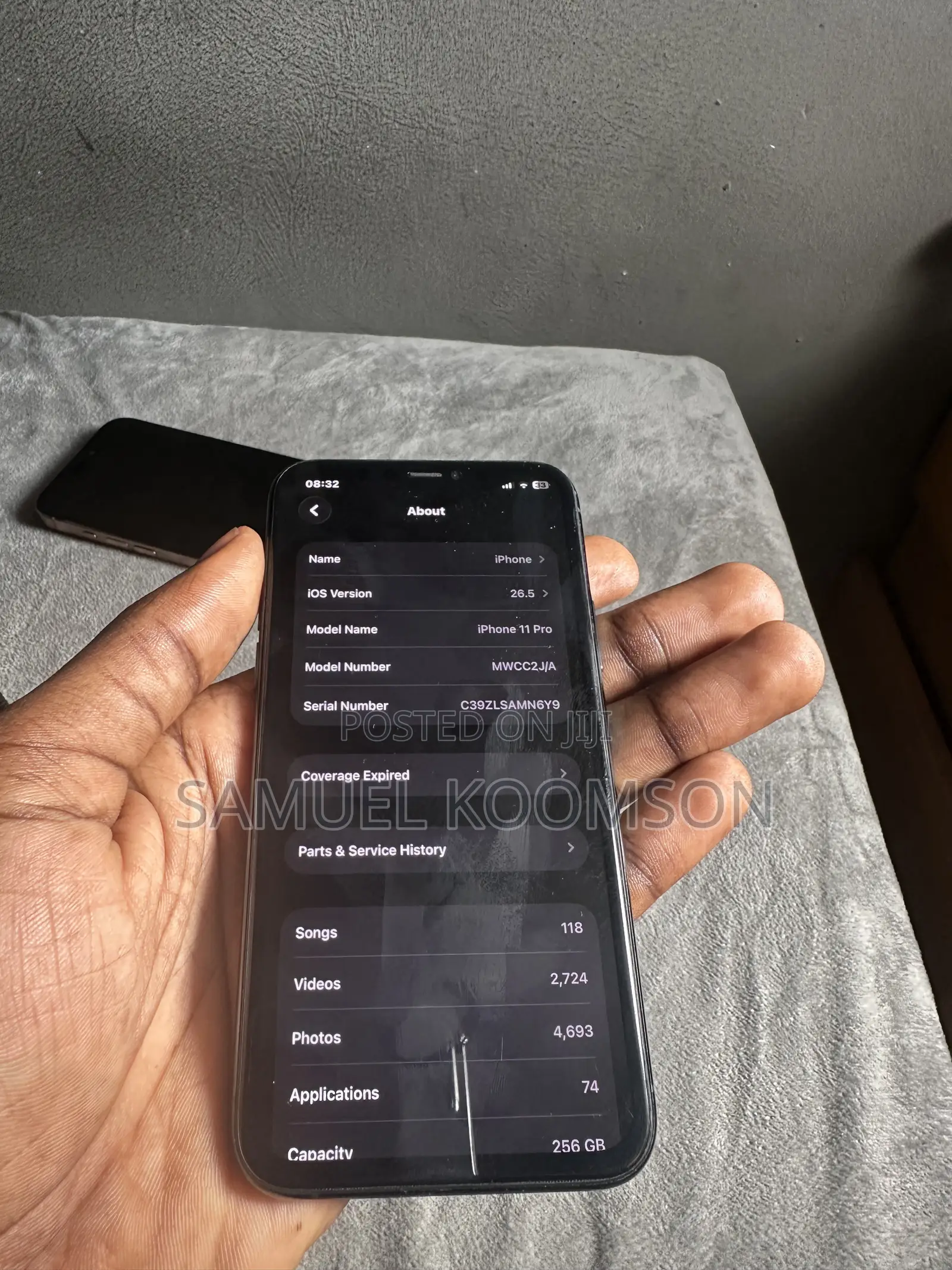 Apple iPhone 11 Pro 256 GB Black