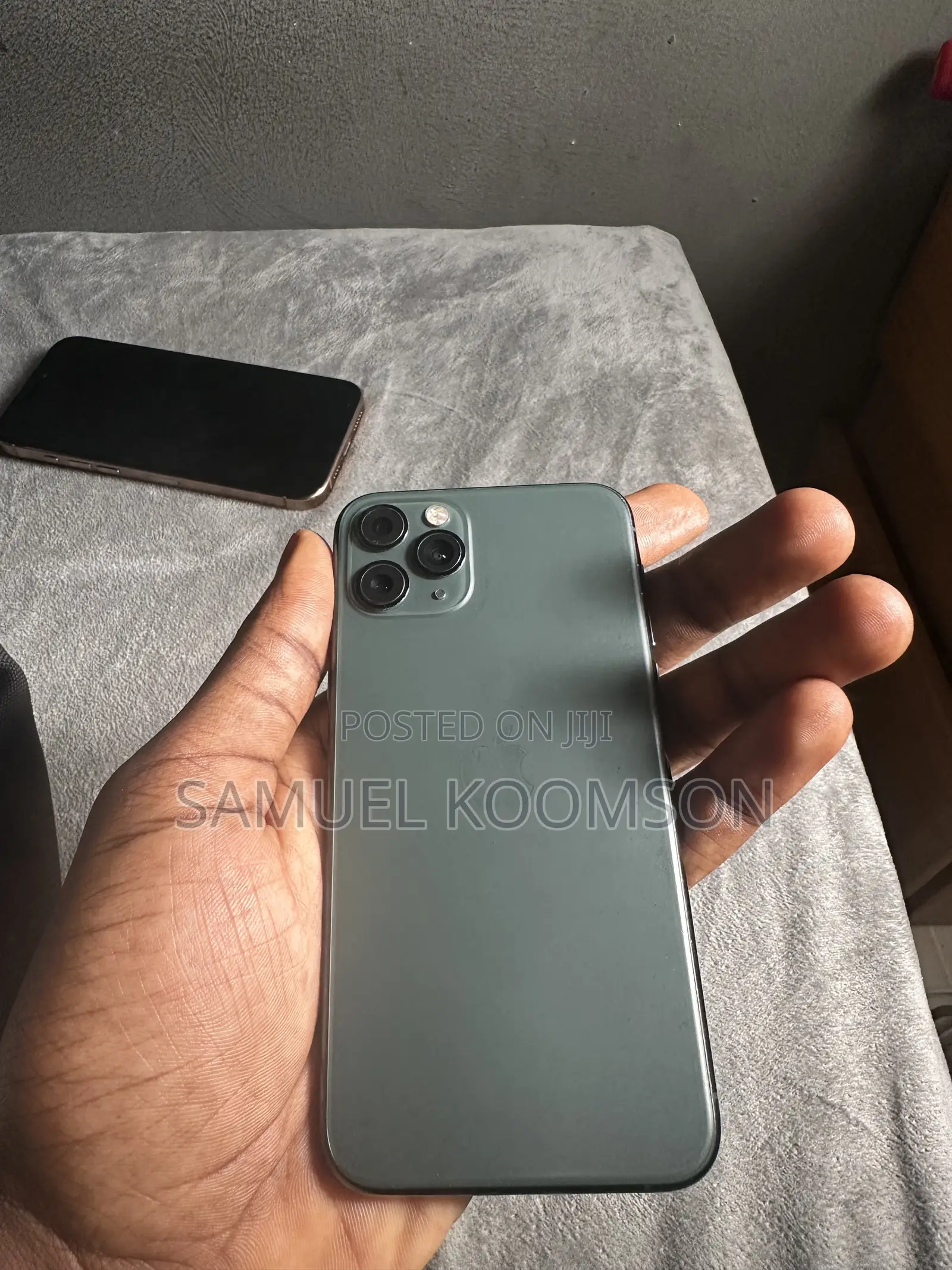 Apple iPhone 11 Pro 256 GB Black