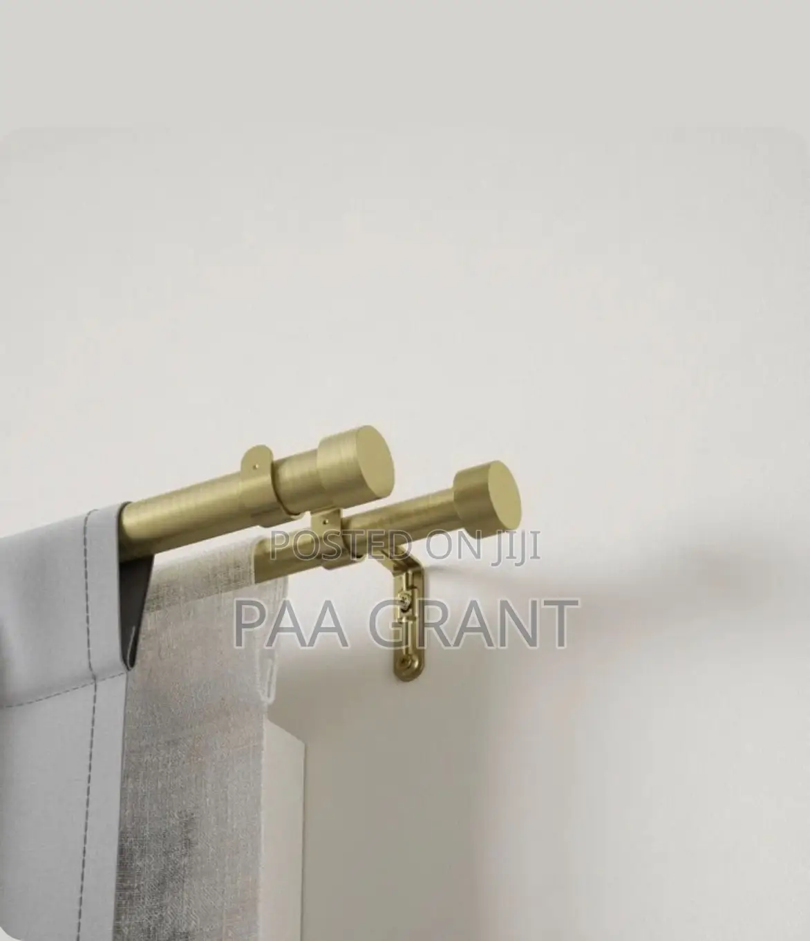 Sturdy Strong Extendable Rods Perfect for Black Out Curtains