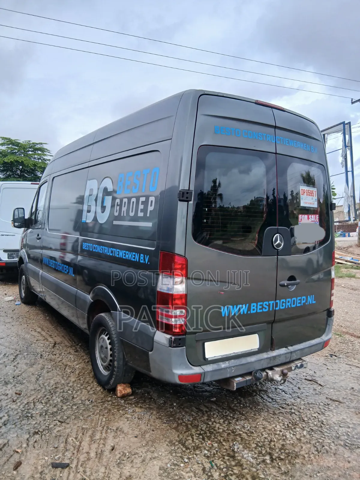 Mercedes-Benz Sprinter 2012 Grey