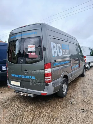 Mercedes-Benz Sprinter 2012 Grey