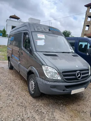 Mercedes-Benz Sprinter 2012 Grey