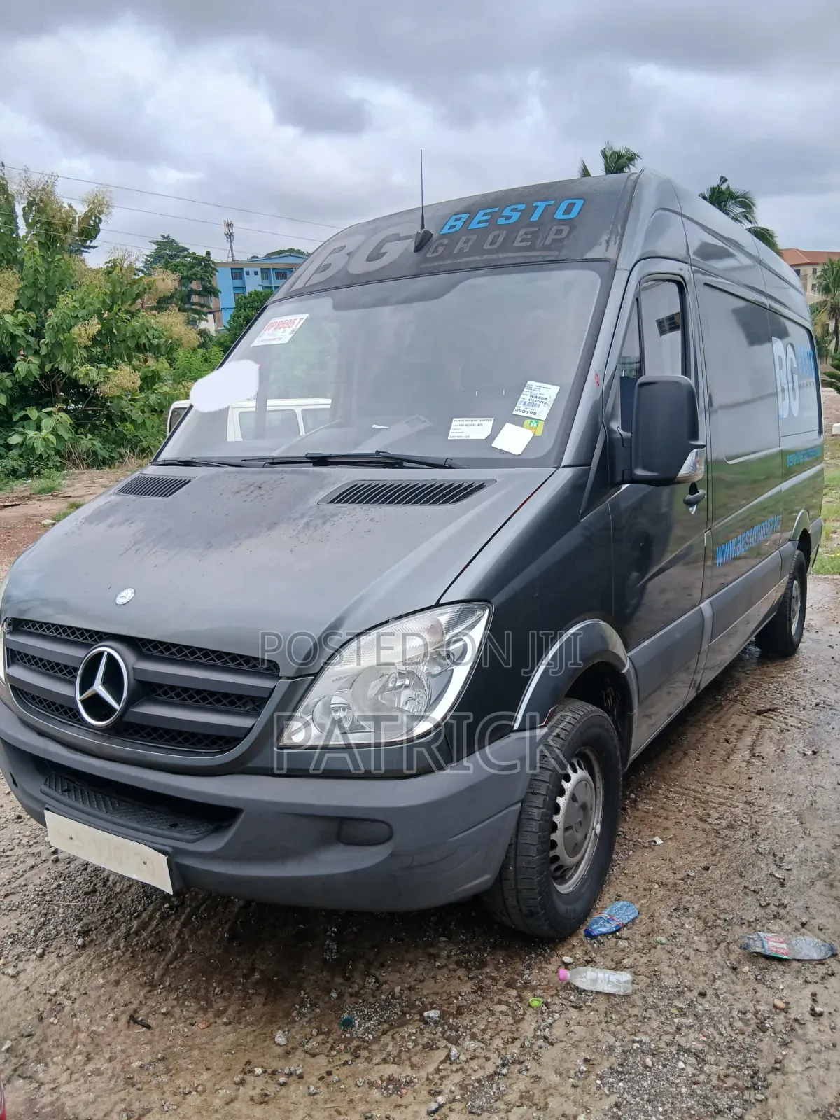 Mercedes-Benz Sprinter 2012 Grey