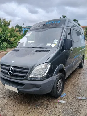 Mercedes-Benz Sprinter 2012 Grey