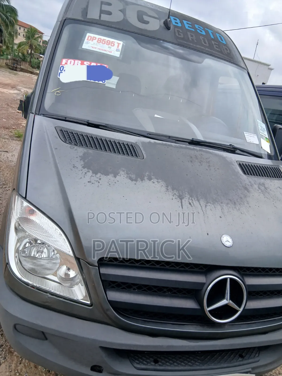 Mercedes-Benz Sprinter 2012 Grey