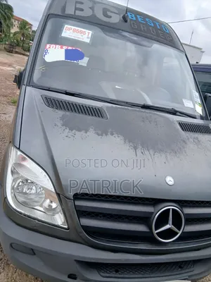Mercedes-Benz Sprinter 2012 Grey