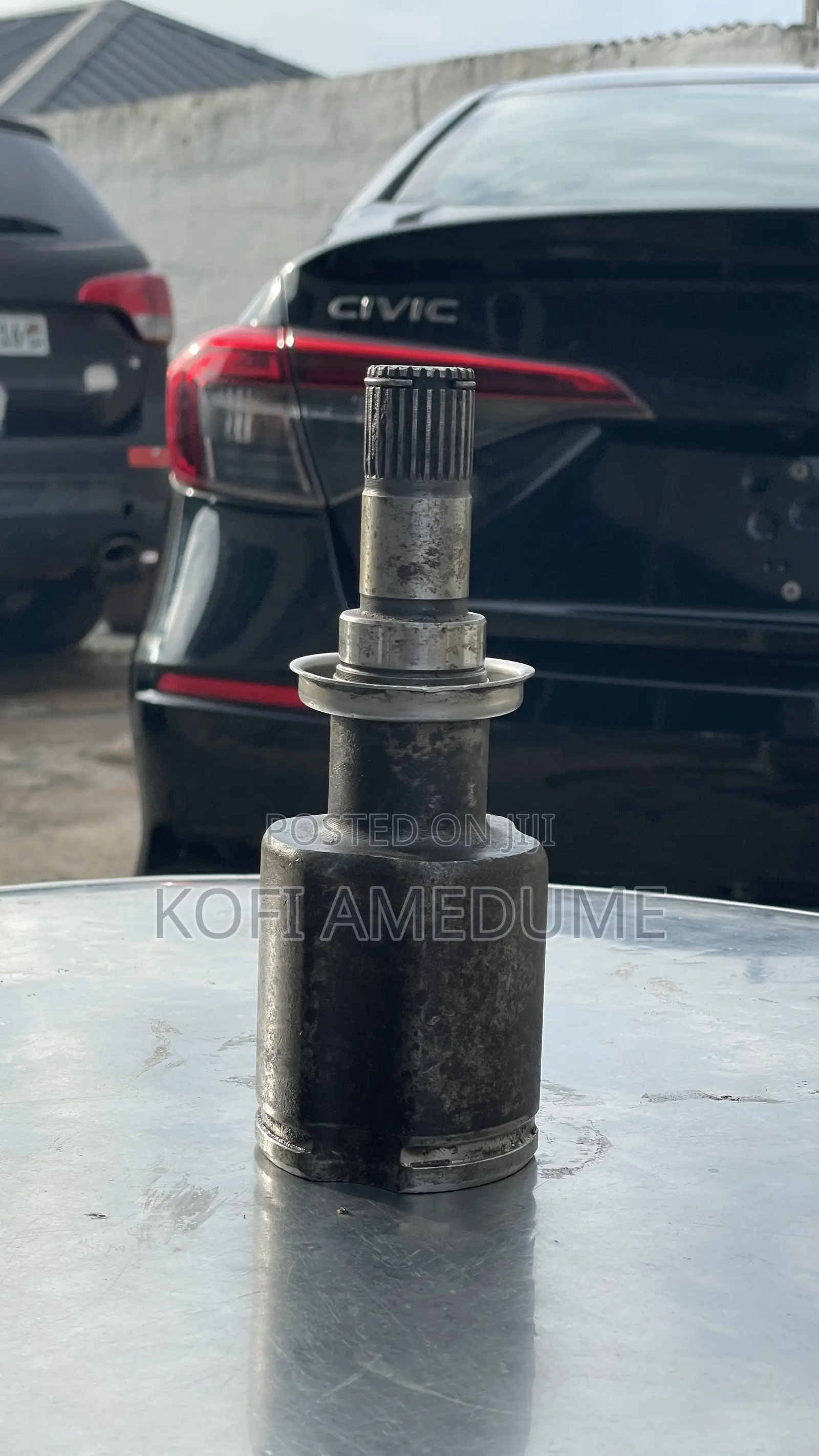 2022 Honda Civic Sports Inner Cv Axle Cup