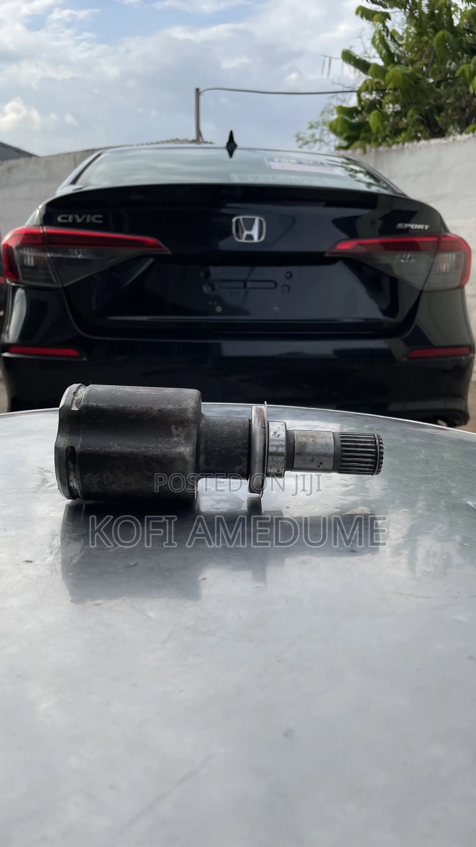 2022 Honda Civic Sports Inner Cv Axle Cup