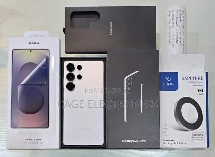 New Samsung Galaxy S25 Ultra 512 GB Silver