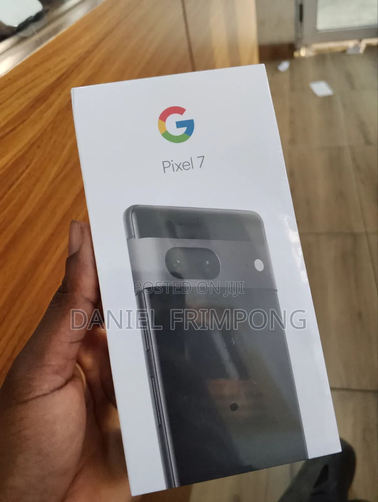 New Google Pixel 7 128 GB Black