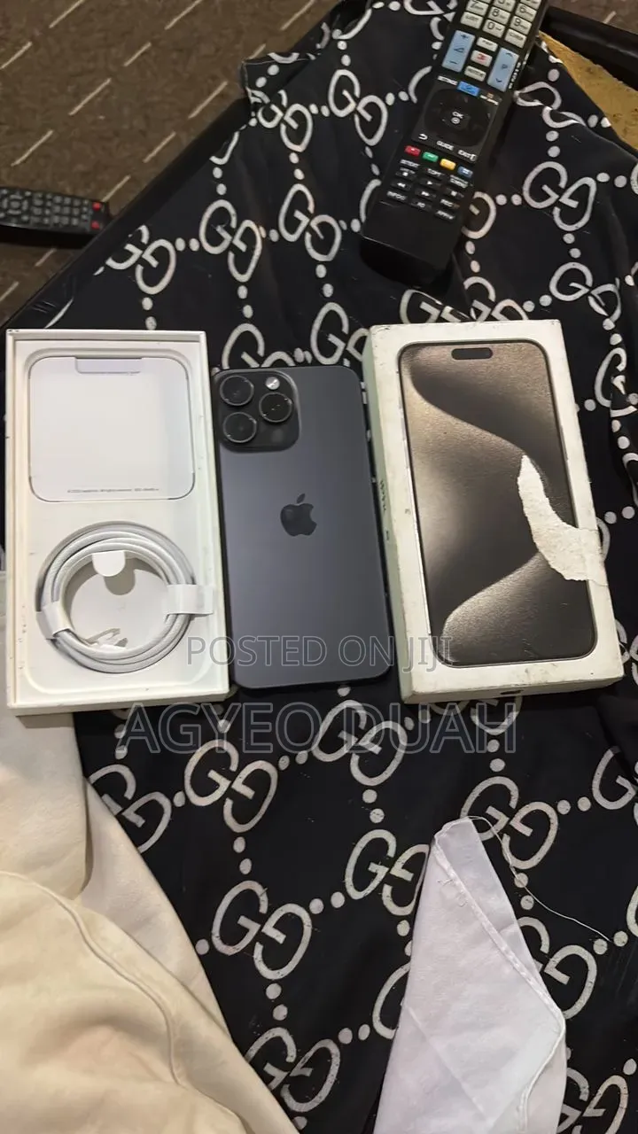 Apple iPhone 15 Pro Max 256 GB Black