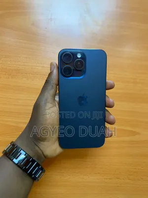 Apple iPhone 15 Pro Max 256 GB Black