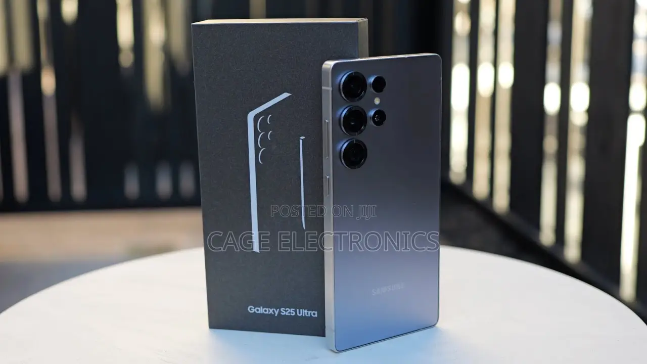 New Samsung Galaxy S25 Ultra 1 TB Gray