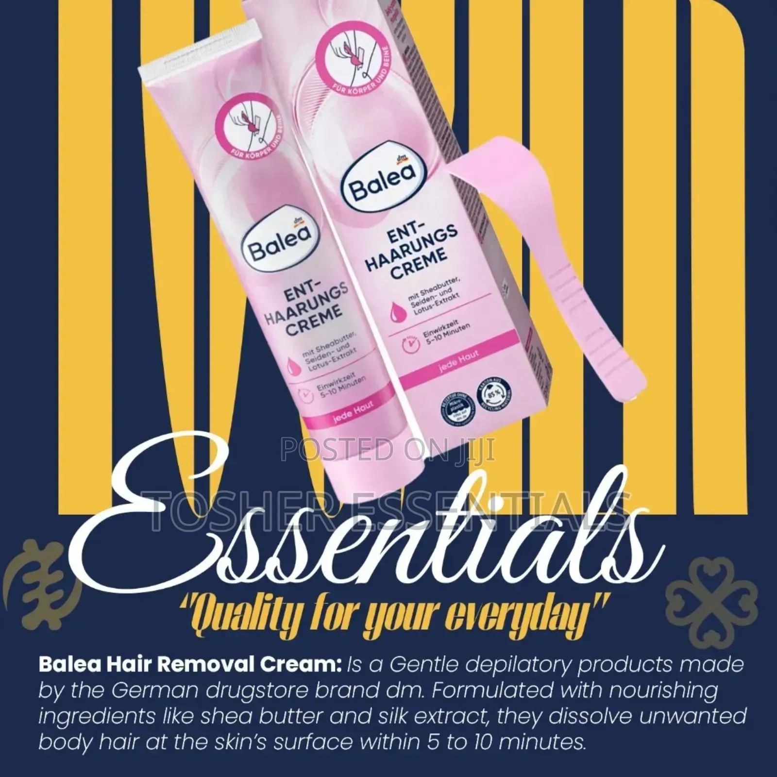 Hair Removal Cream