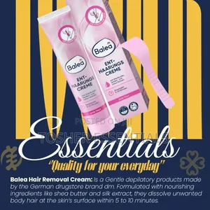 Hair Removal Cream