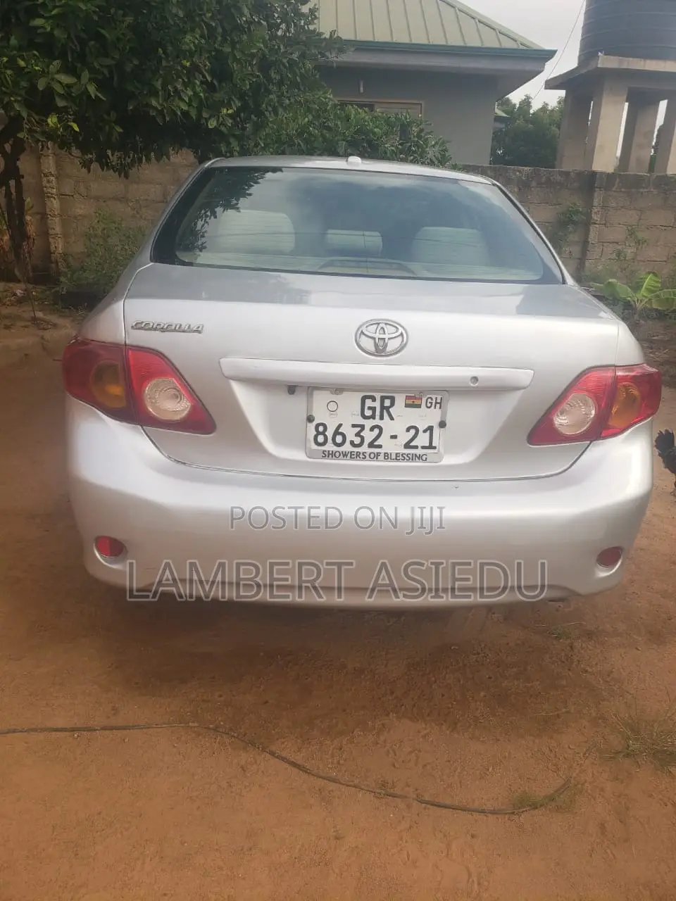 Toyota Corolla LE 4dr Sedan (1.8L 4cyl 4A) 2010 Silver