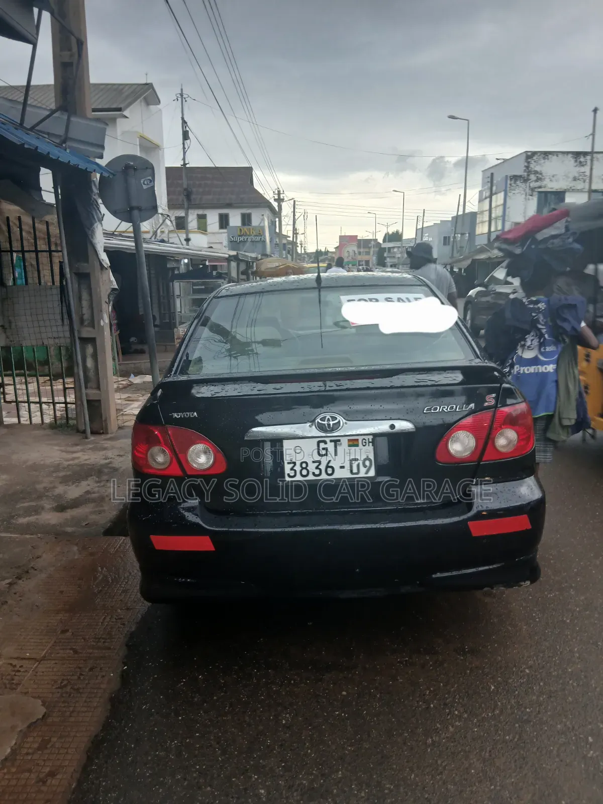 Toyota Corolla 2011 Black