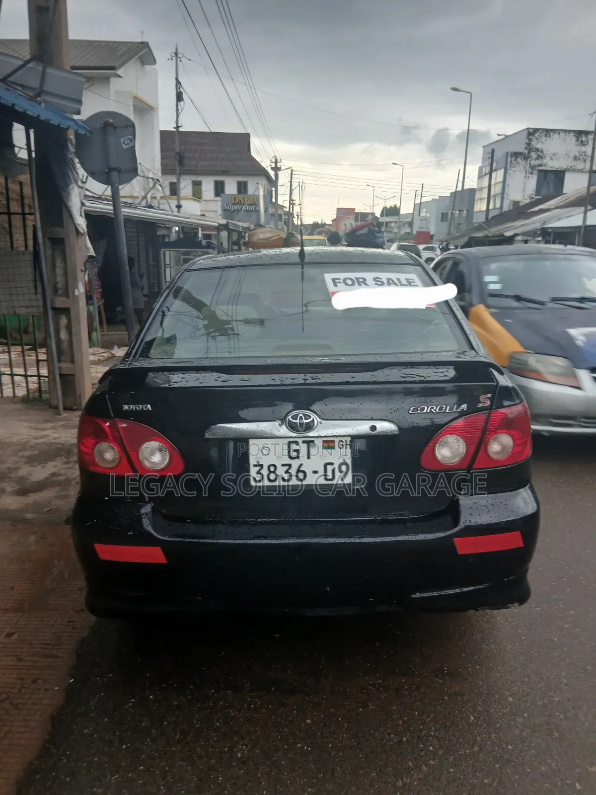 Toyota Corolla 2011 Black