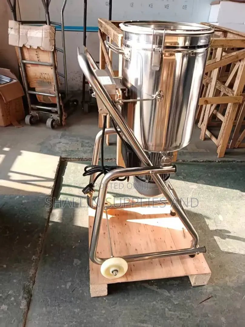 30l Industrial Heavy-Duty Commercial Food Processor Chopper