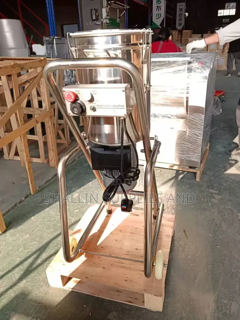 30l Industrial Heavy-Duty Commercial Food Processor Chopper