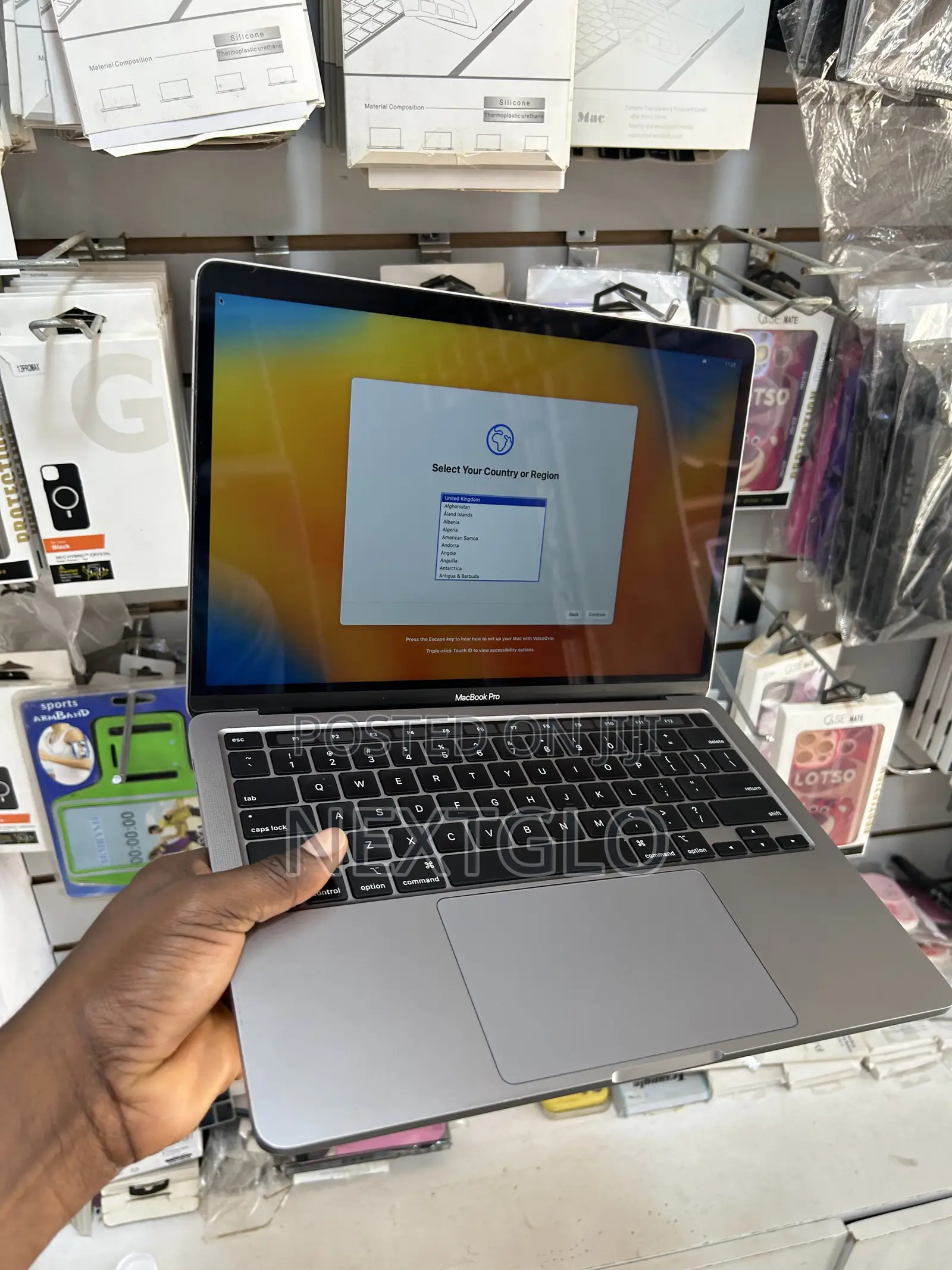 Laptop Apple MacBook Pro 2020 16GB Intel Core i5 SSD 512GB