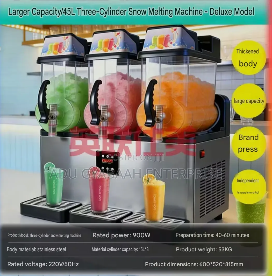 Slushy Maker Machine