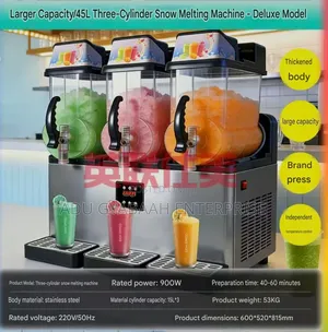 Slushy Maker Machine
