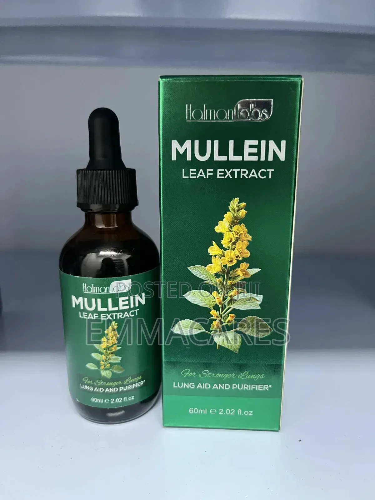 Hatmanlabs Mullein Leaf Extract