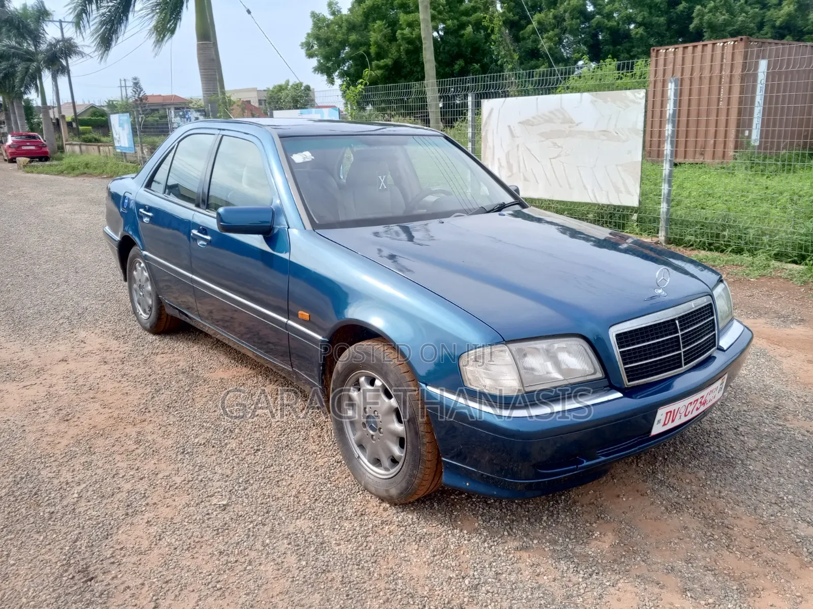 Mercedes-Benz C180 1998 Blue