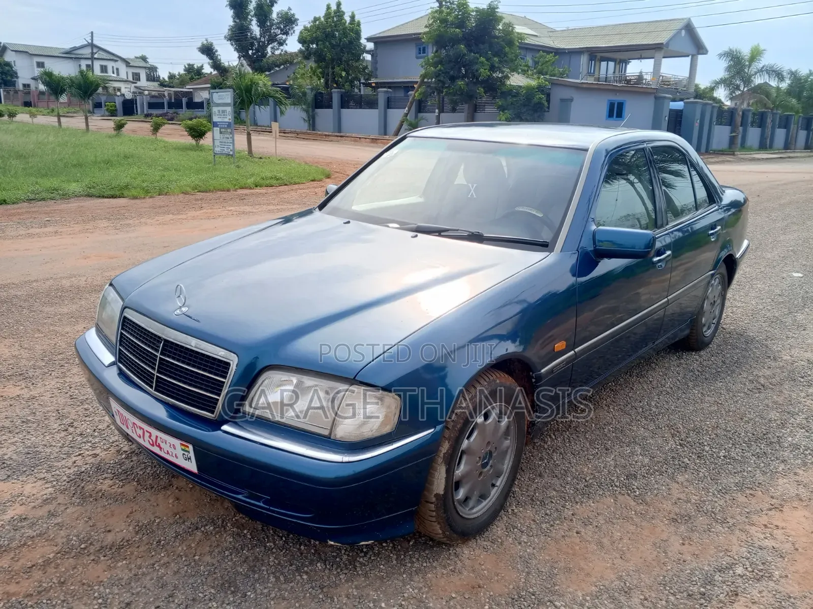Mercedes-Benz C180 1998 Blue
