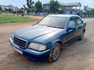 Mercedes-Benz C180 1998 Blue