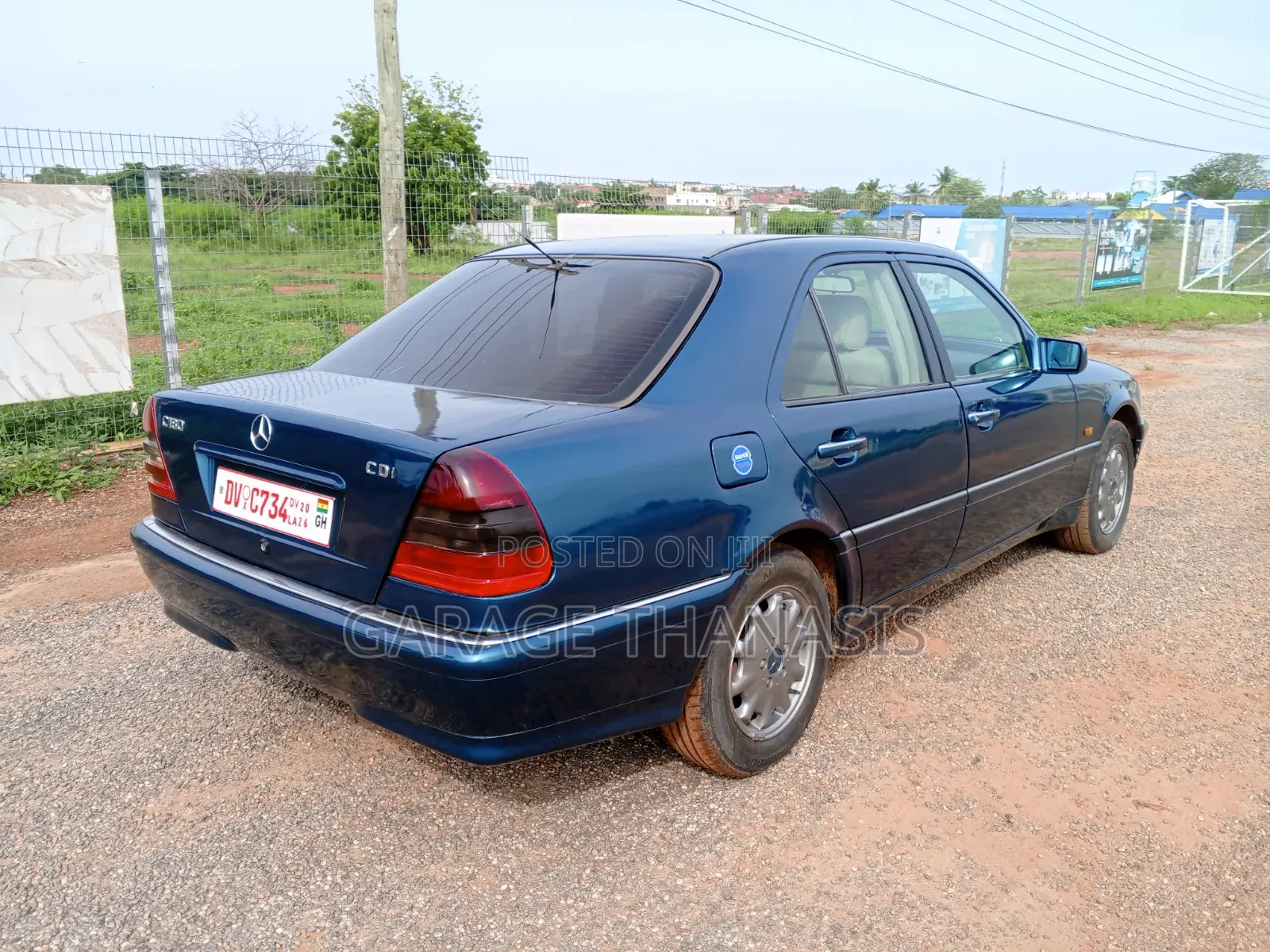 Mercedes-Benz C180 1998 Blue