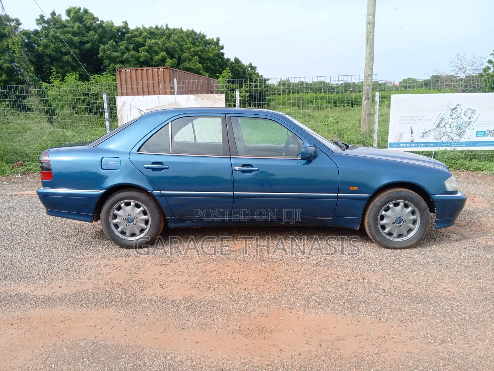 Mercedes-Benz C180 1998 Blue