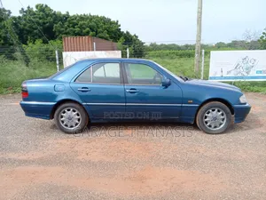 Mercedes-Benz C180 1998 Blue