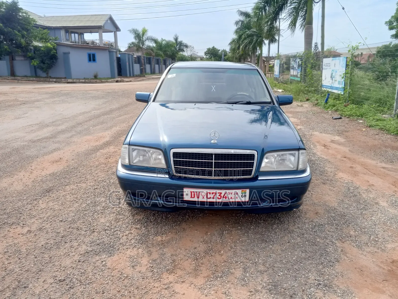 Mercedes-Benz C180 1998 Blue