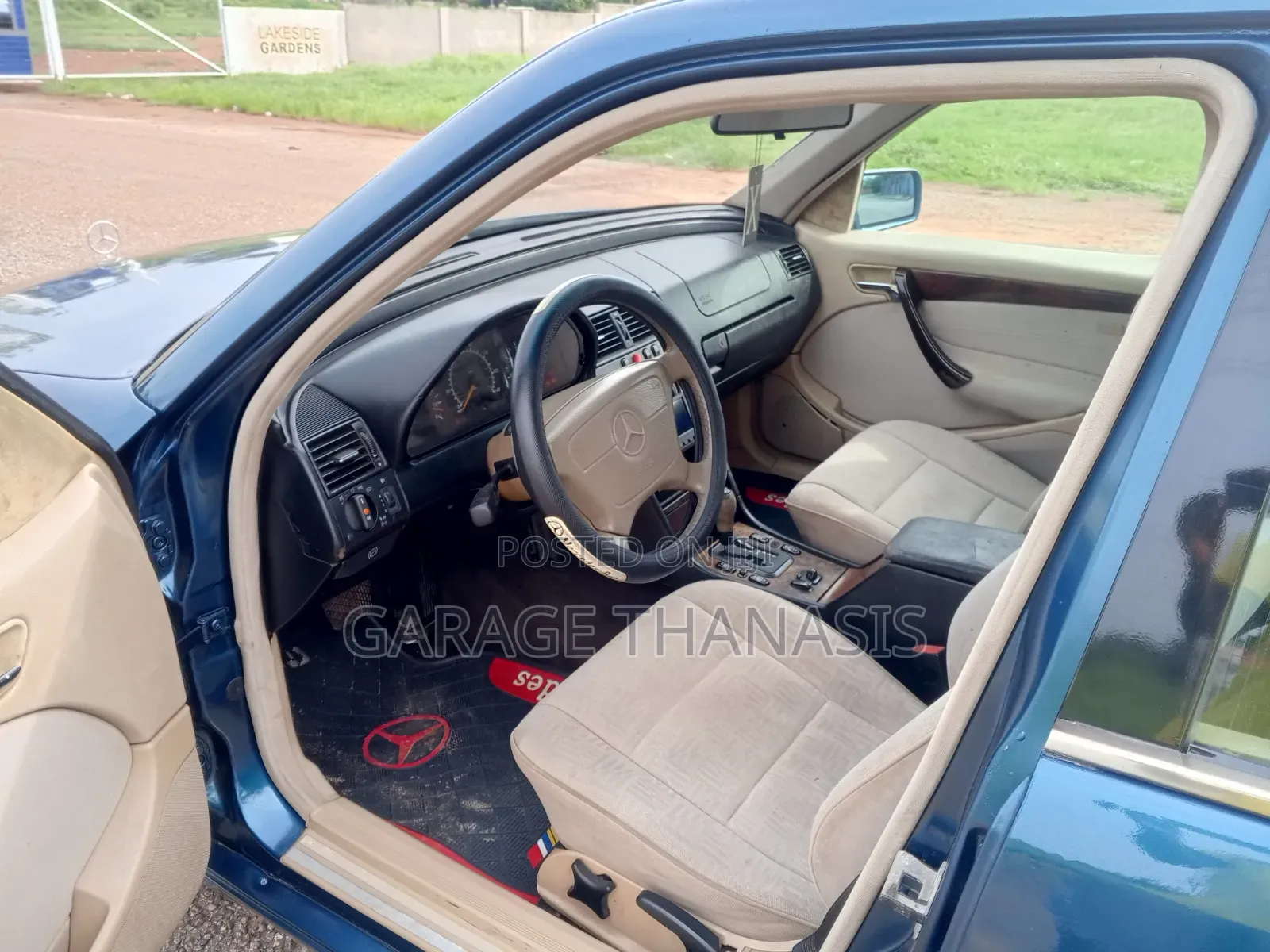 Mercedes-Benz C180 1998 Blue