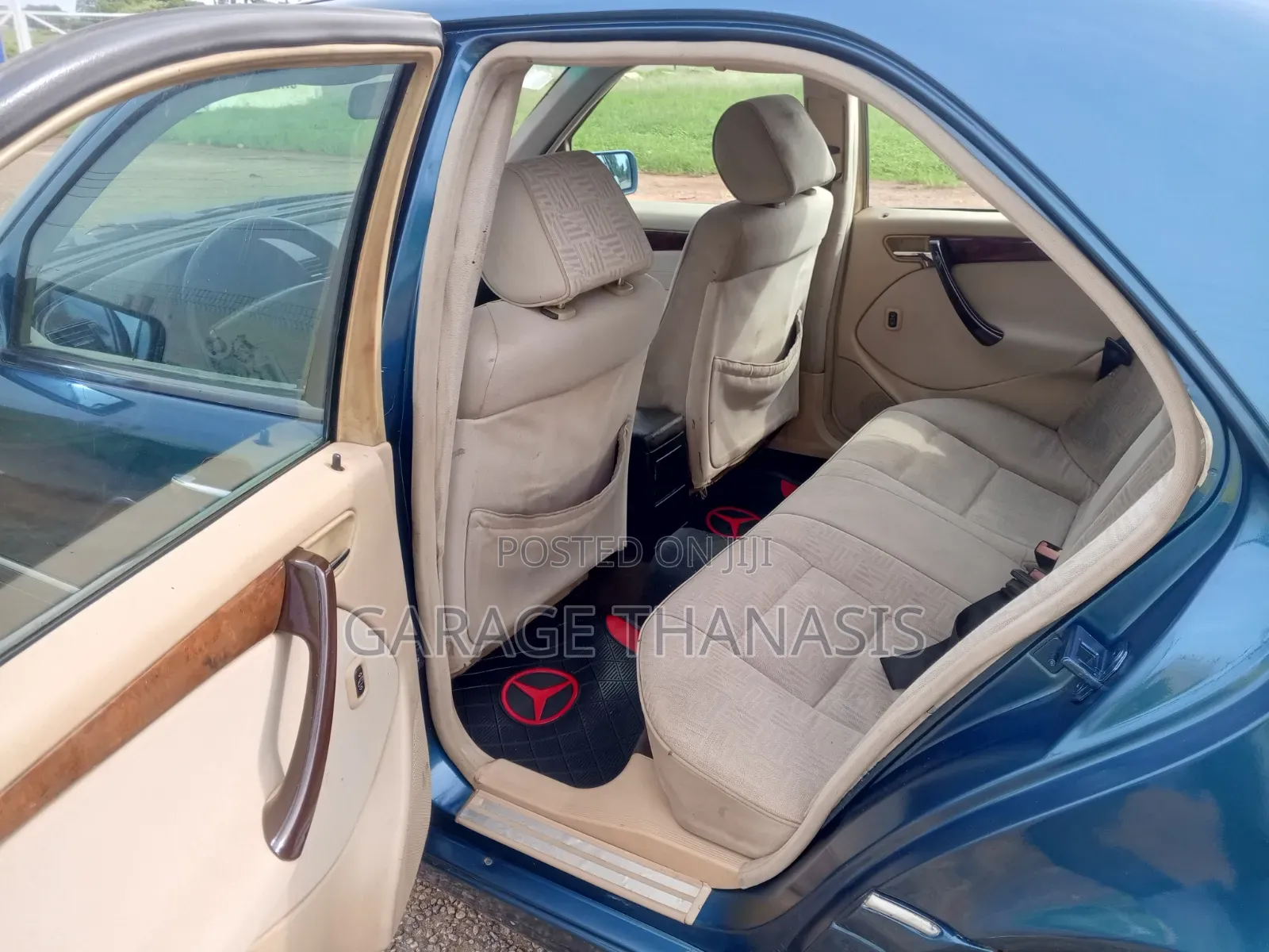 Mercedes-Benz C180 1998 Blue