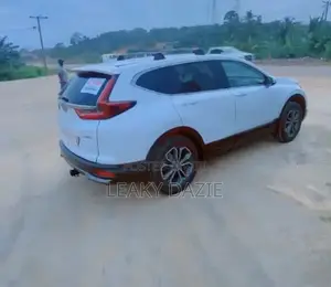 Honda CR-V EX AWD 2020 White
