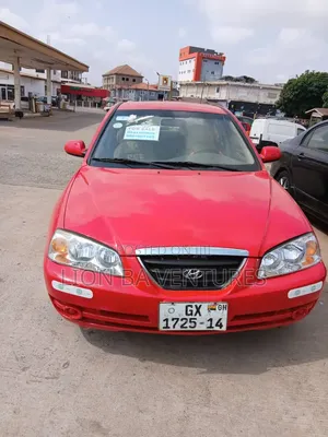 Hyundai Elantra 2004 Red
