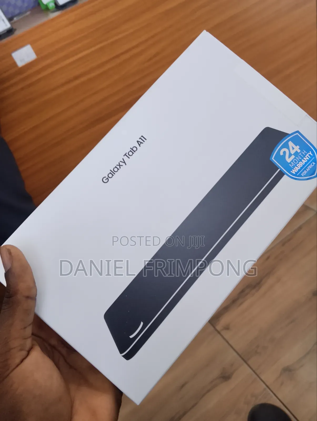 New Samsung Galaxy Tab A11 128 GB Black