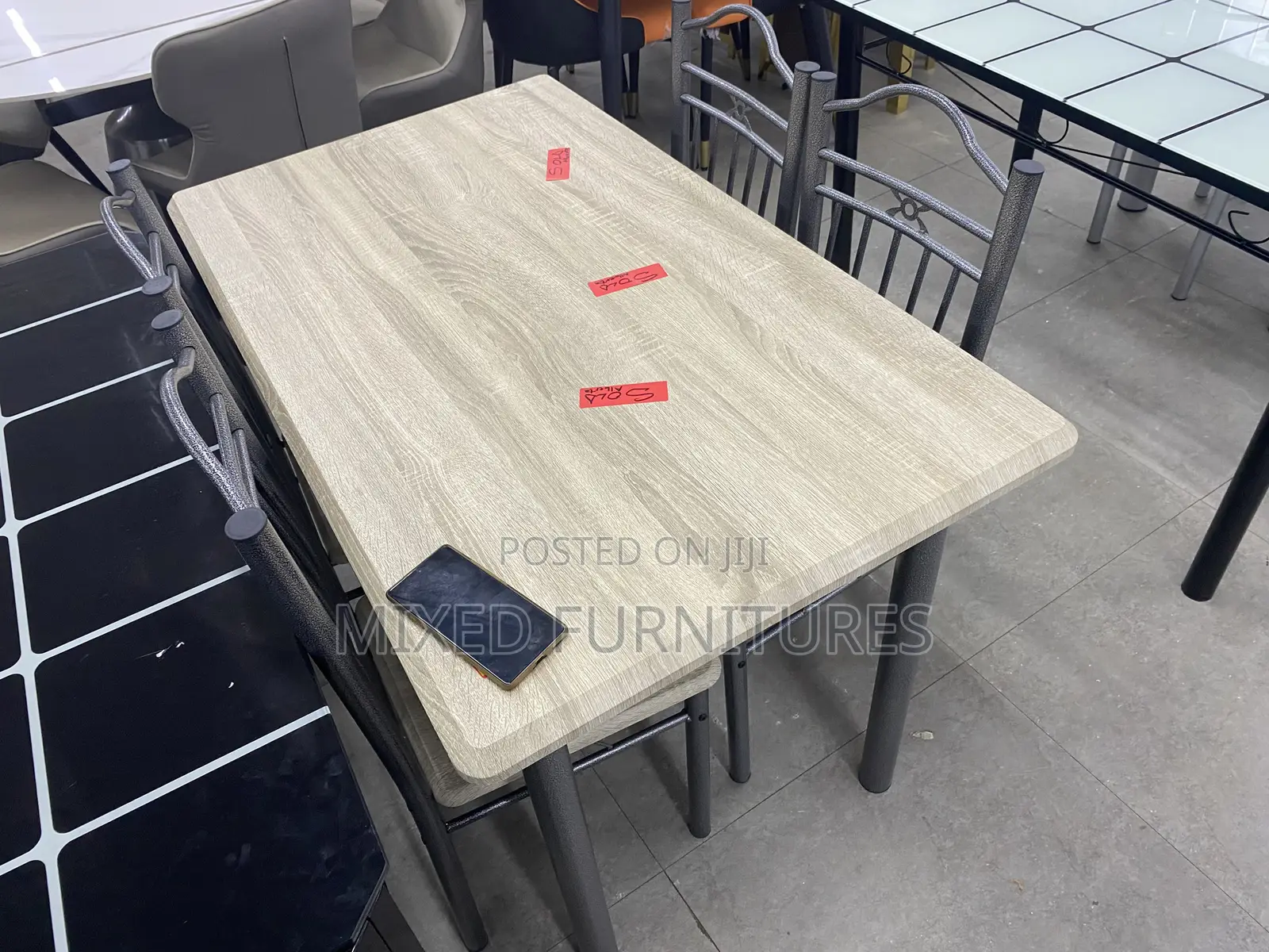 Dining Table With 4 Chairs Wooden
