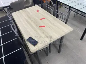 Dining Table With 4 Chairs Wooden