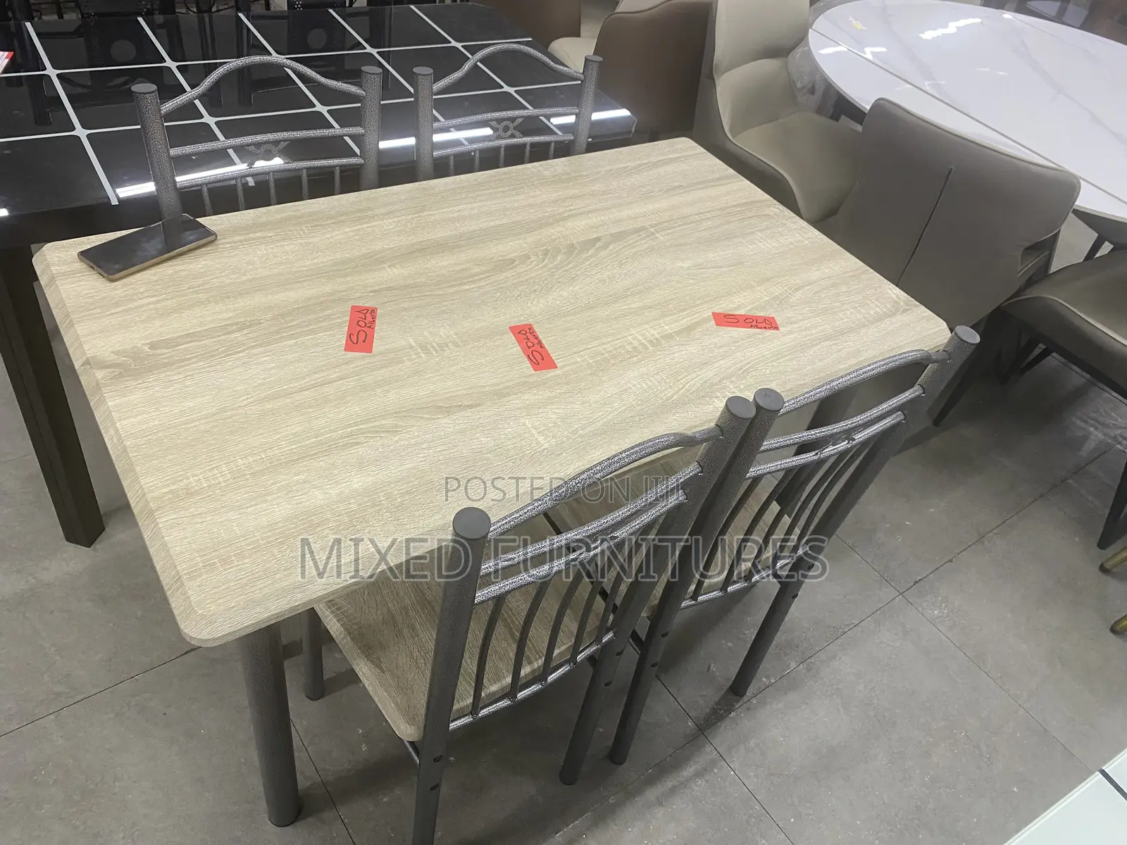Dining Table With 4 Chairs Wooden