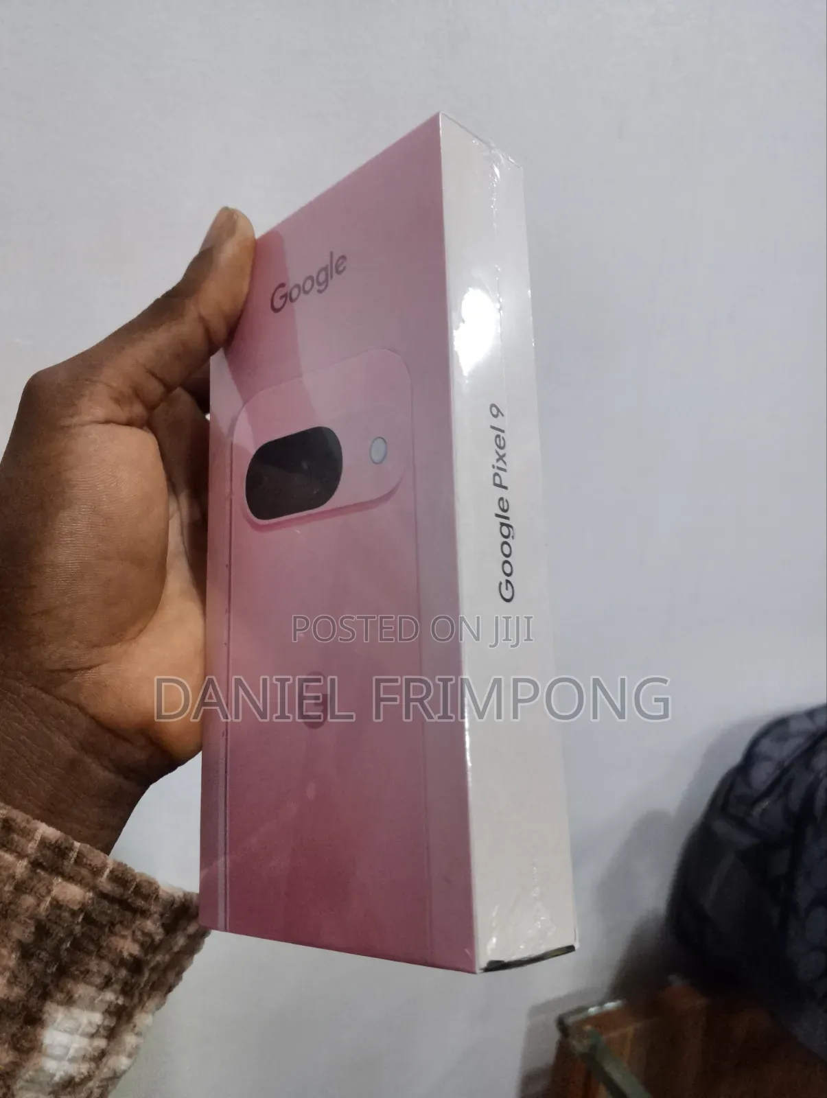 New Google Pixel 9 128 GB Pink