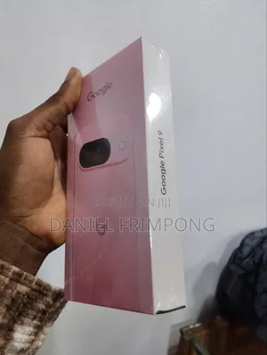 New Google Pixel 9 128 GB Pink